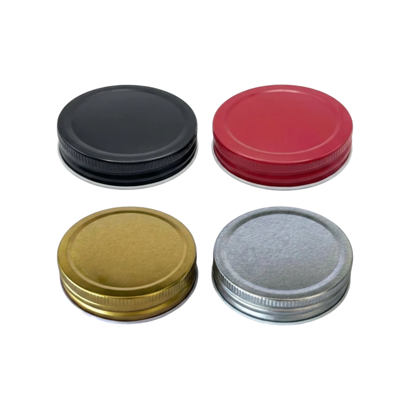 Tapa Metálica Rosca